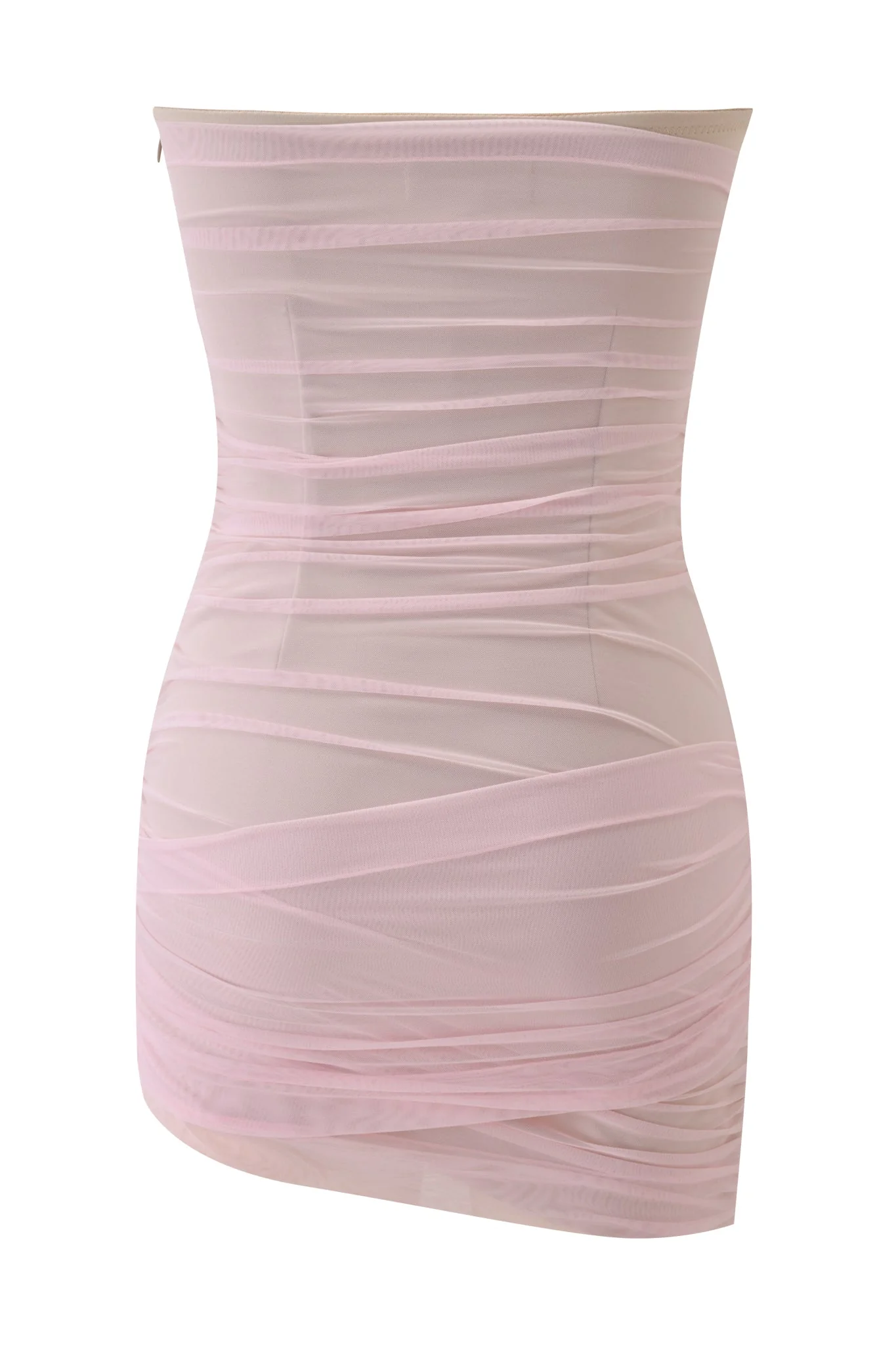 Lark Mini Dress - Pink