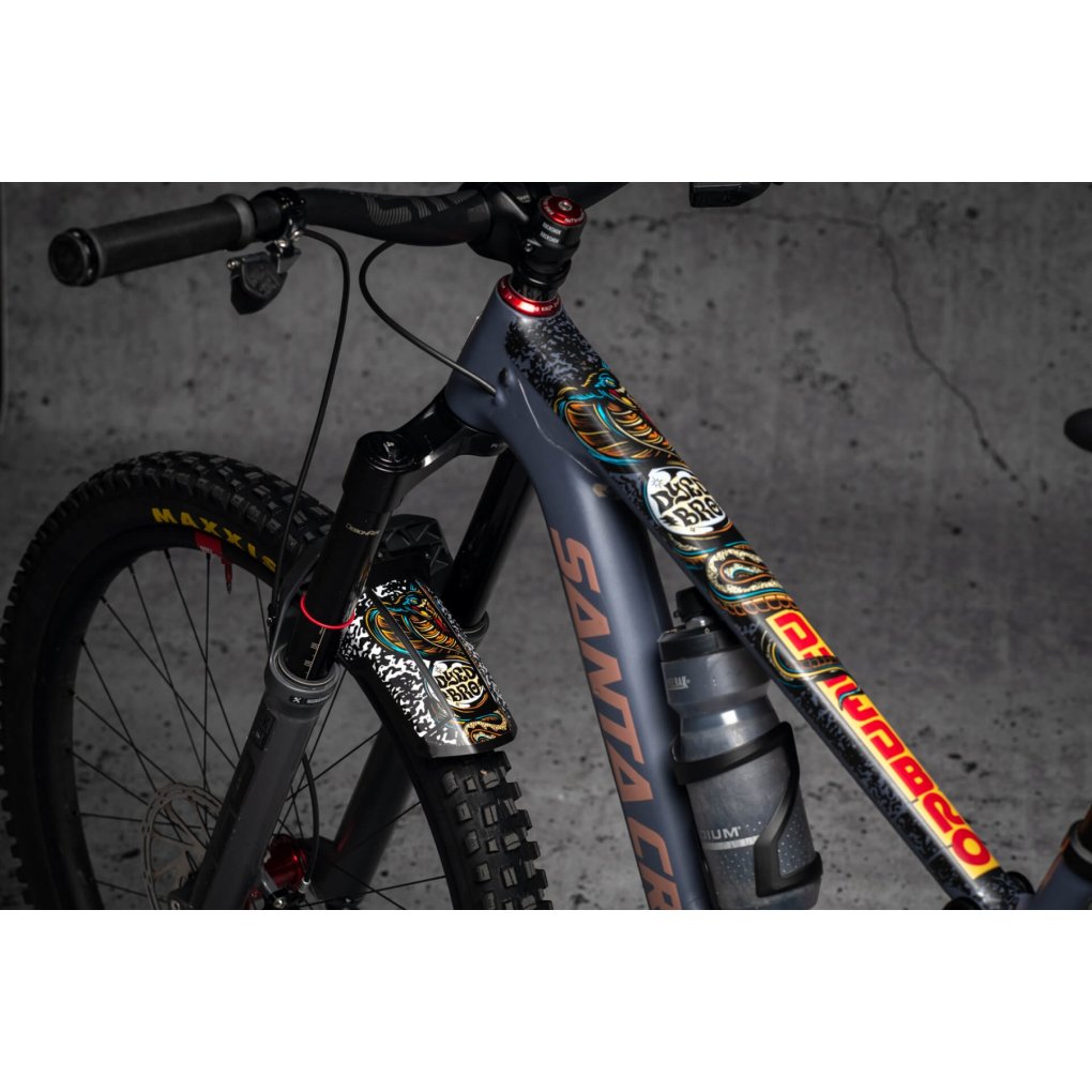 DYEDBRO Frame Protection Kit - RRR X DYEDBRO - black matte
