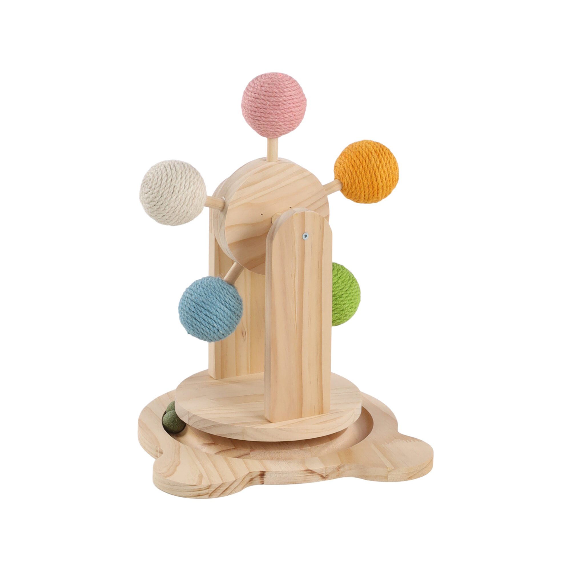 Flamingo Scratch Toy Chip Circuit Track