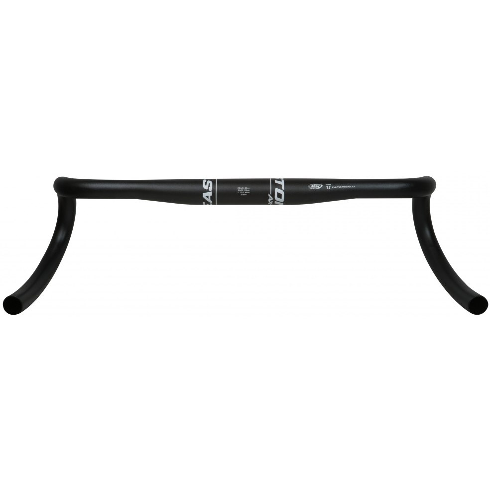 Easton EA50 AX Aluminium 31.8 Road Handlebar - black anodized