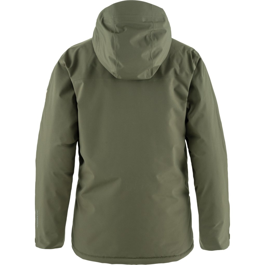 Fjällräven High Coast Hydratic Padded Jacket Women - laurel green
