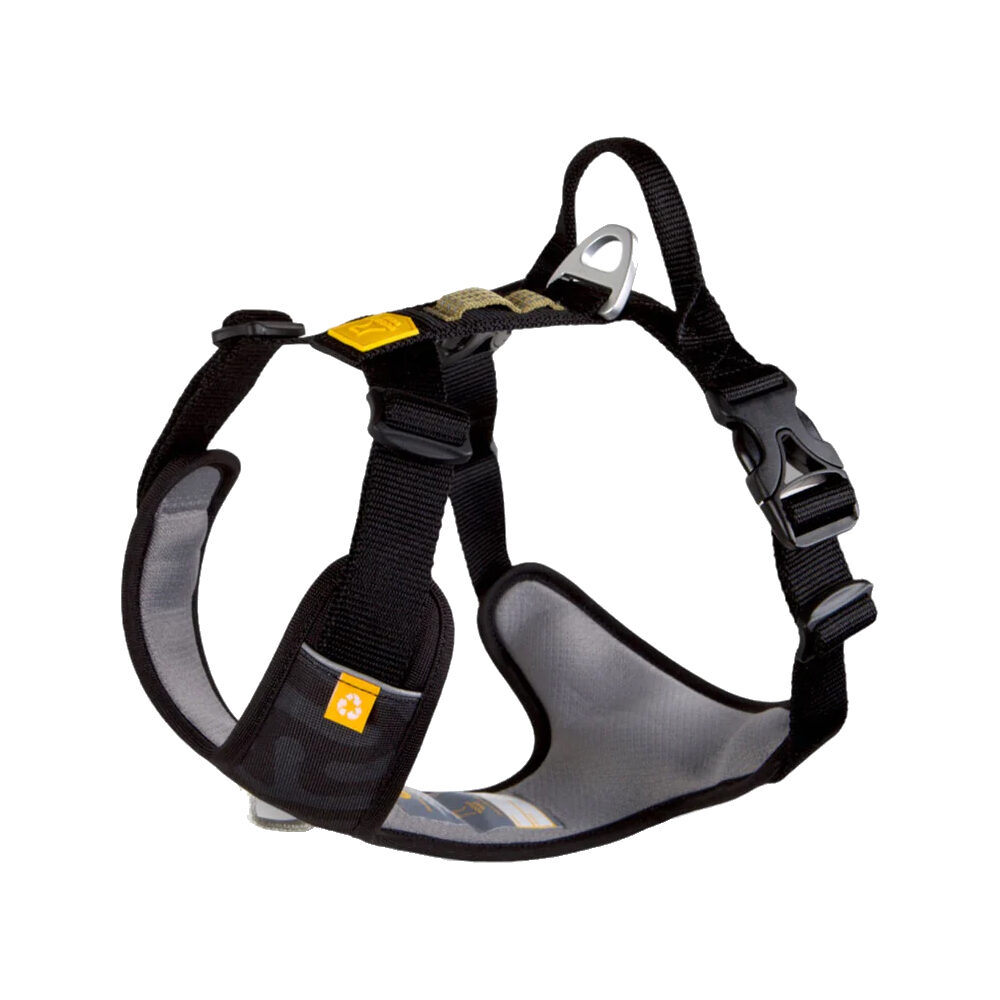 Woolly Wolf Roam Harness - Black Ripple - XS