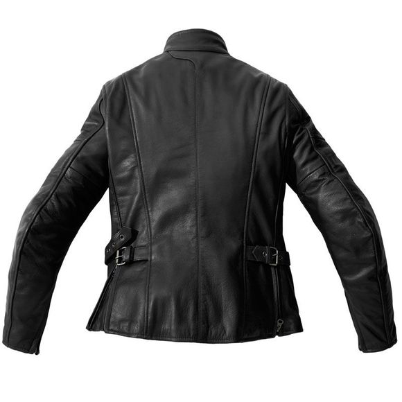 Motorcycle Jacket Spidi Rock Lady - BlackRef: SPI0438