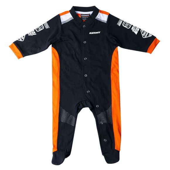 Kenny Racing Bodysuit - Black / OrangeRef: KE2472