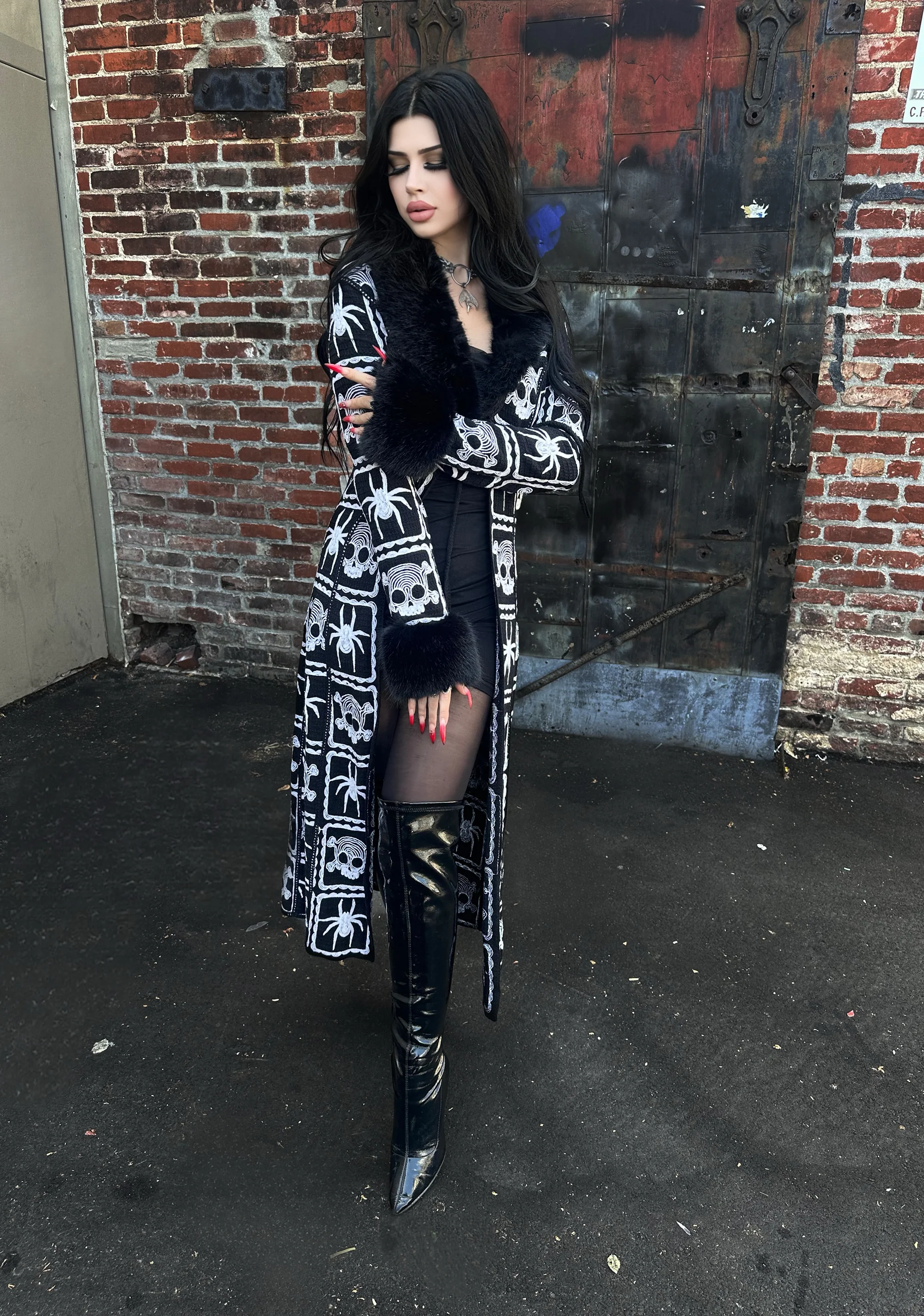 Spellbound Charms Crochet Duster