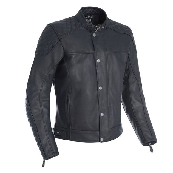 Blouson Moto Oxford HAMPTON - NoirRef : OD0035