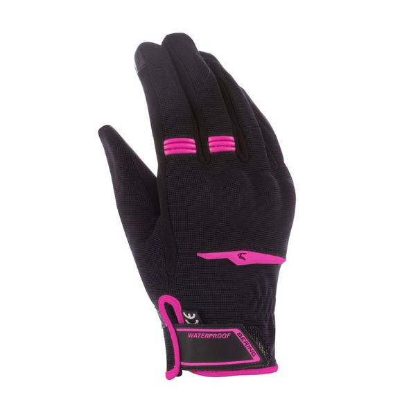 Gants Bering LADY BORNEO EVO - Noir / RoseRef : BR1511-C303