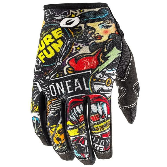 O'Neal MAYHEM cross gloves - CRANK II - MULTICOLOR 2024 - BlackRef: OL0149
