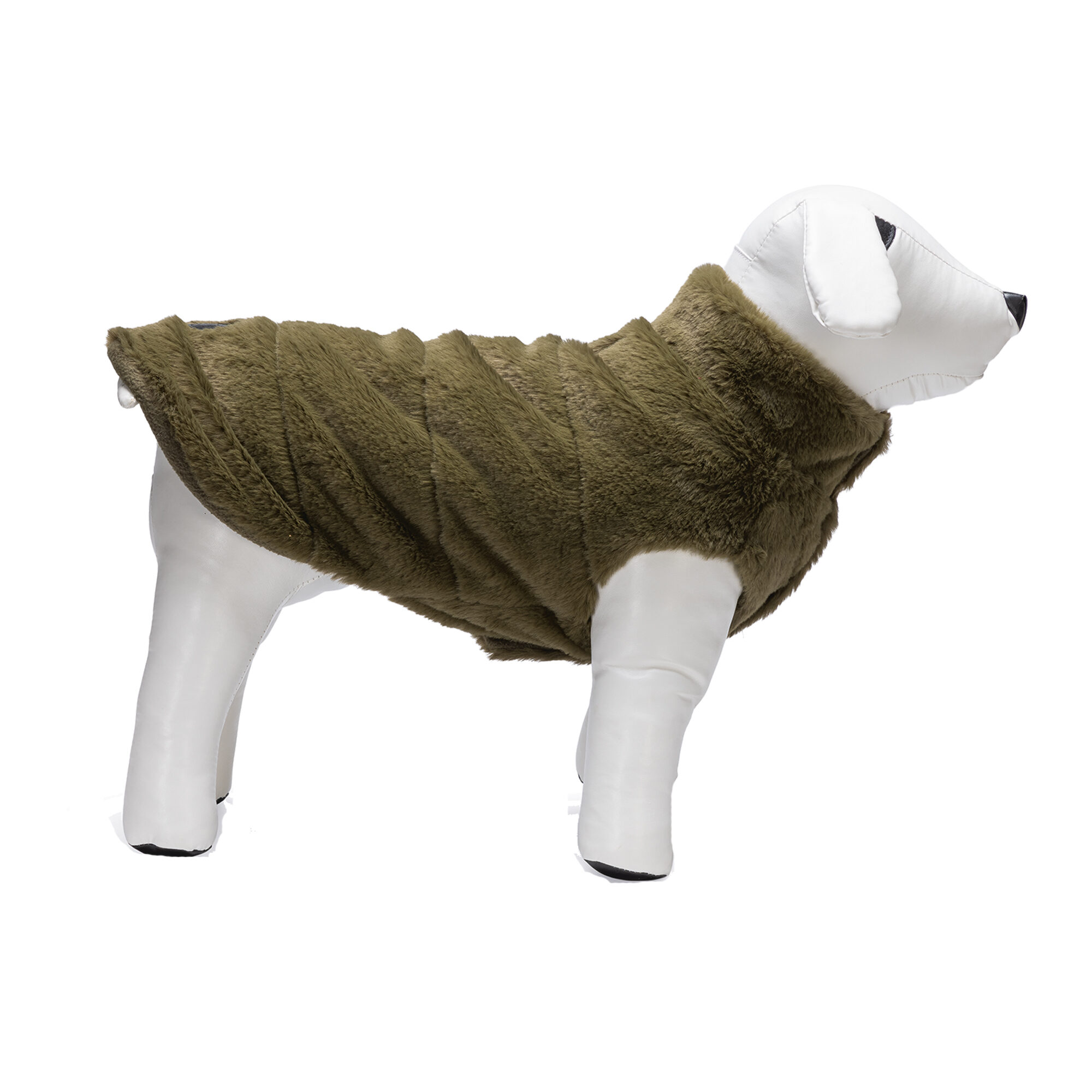 Designed by Lotte Dog Coat Victoria - Green - 24 cm