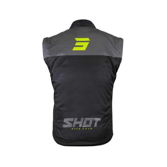 Shot ENDURO JACKET LITE 2024 - Black / YellowRef : SO2473