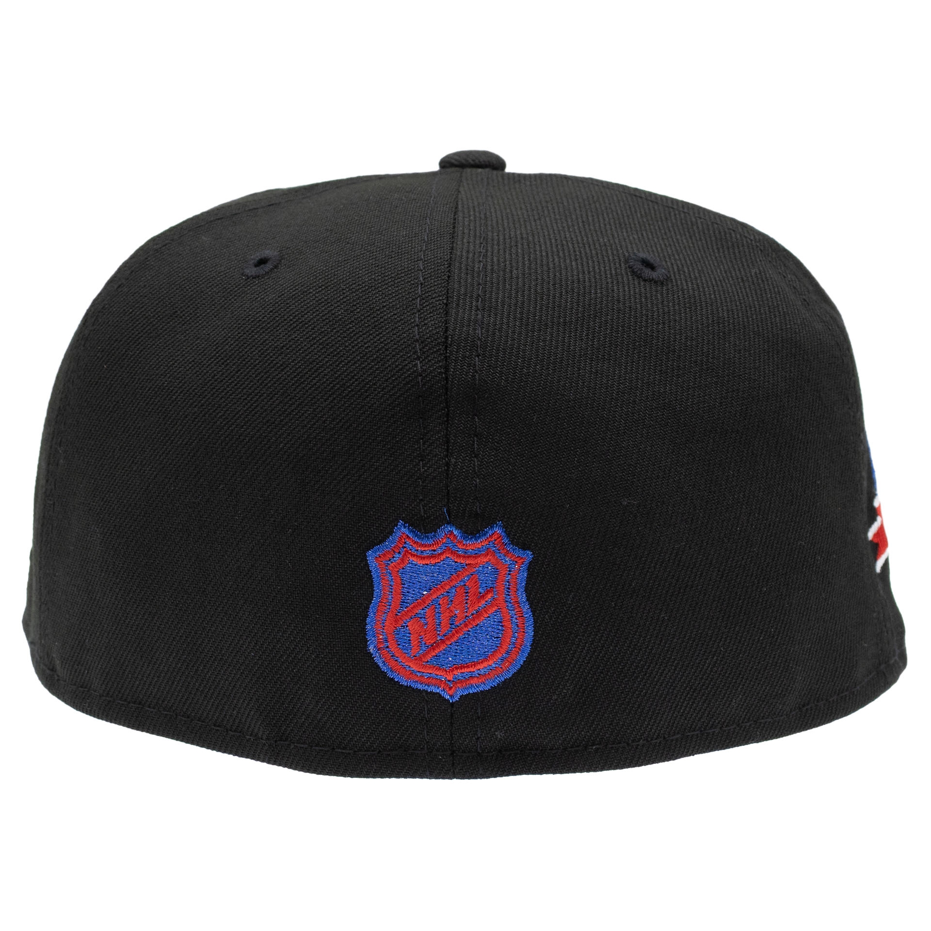 New York Rangers 85th Anniversary 59FIFTY Fitted NHL Cap Black