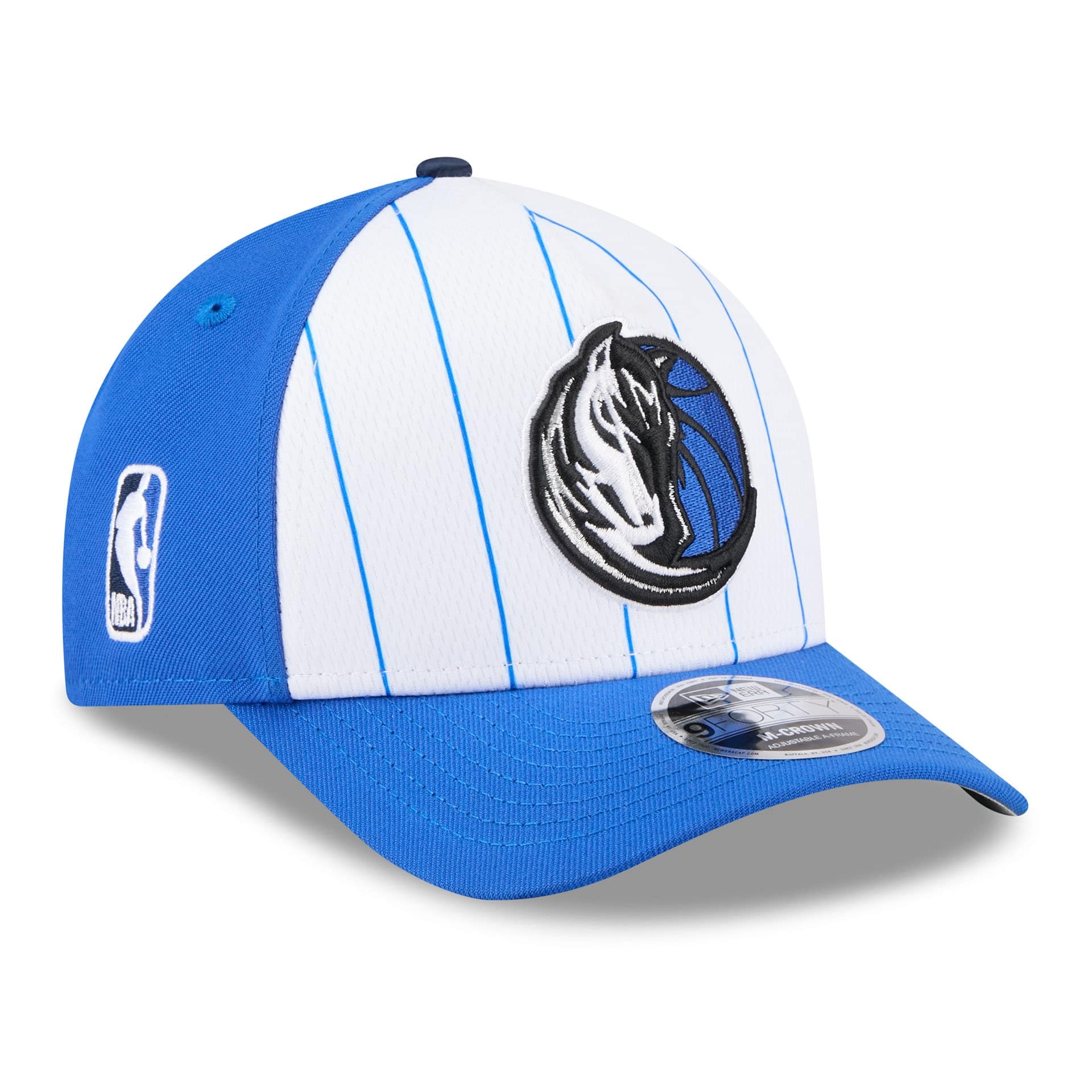 Dallas Mavericks 2025-26 NBA Tip-Off 9FORTY M-Crown A-Frame Snapback Cap