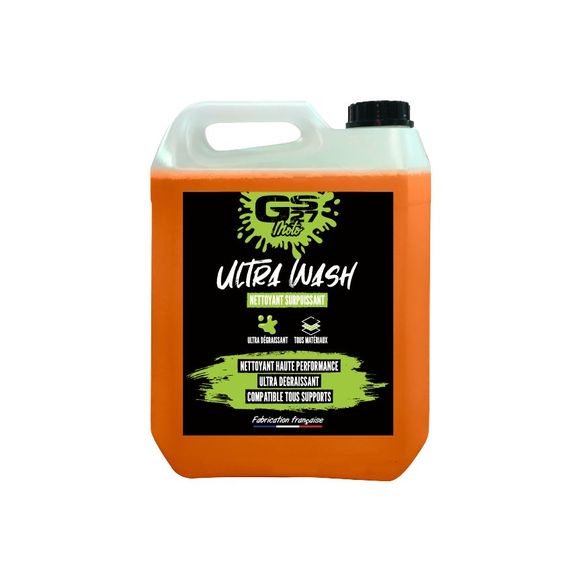 Produit de lavage GS27 Ultra Wash - Nettoyant surpuissant UniverselRef : GS0083 / MO134101