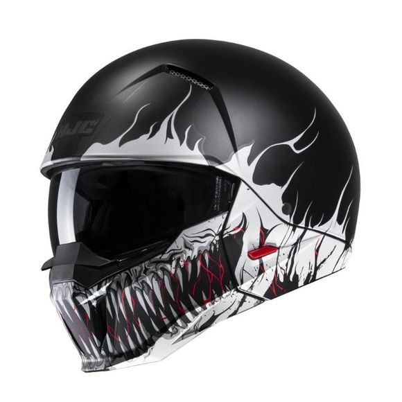 HJC I20 jet helmet - SCRAW - Black / GrayRef: HJ1052