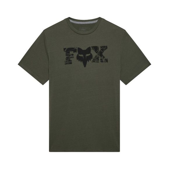Fox DIFFUSE short-sleeved T-shirt - BrownRef: FX6431