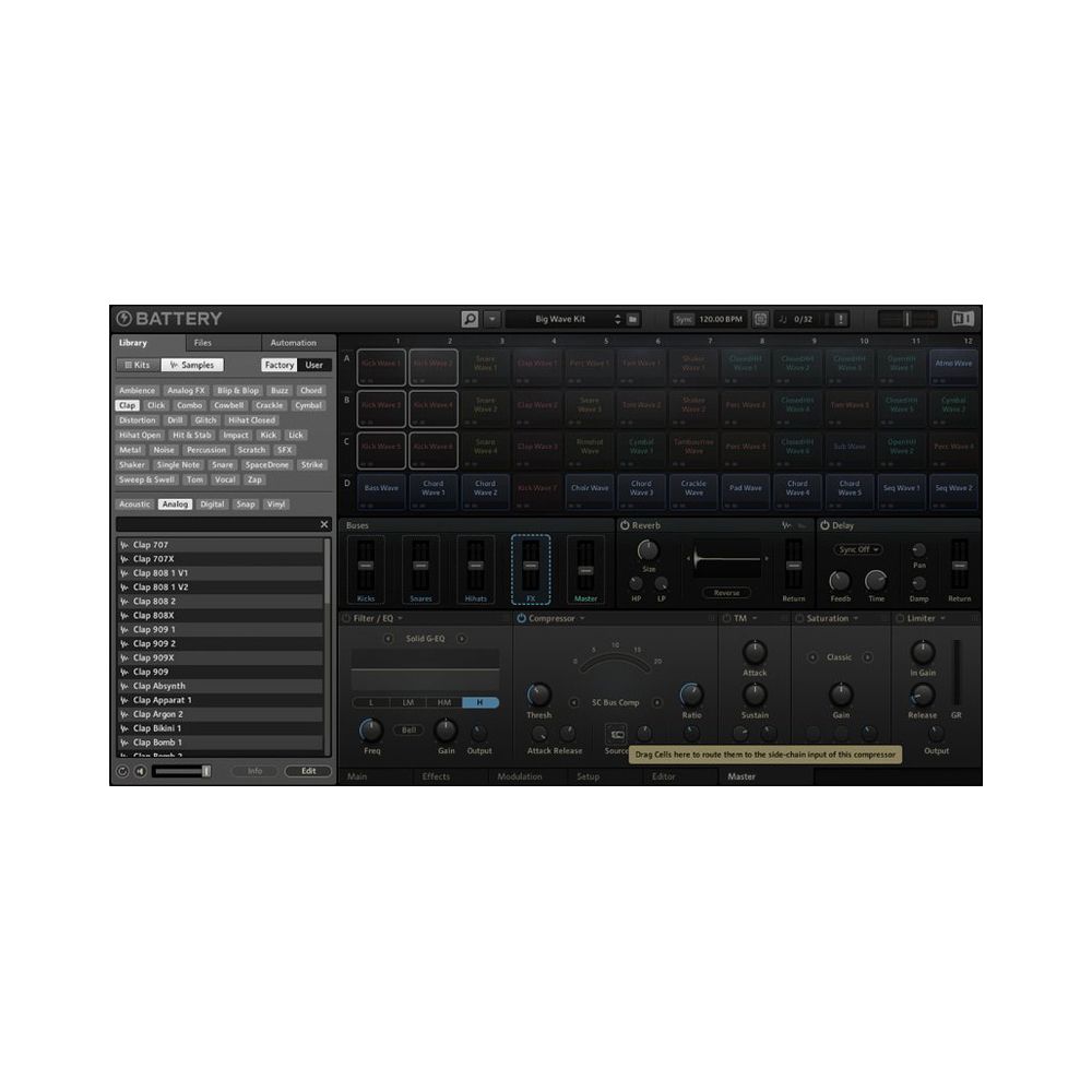 Native Instruments Battery 4 – Thomann Ireland