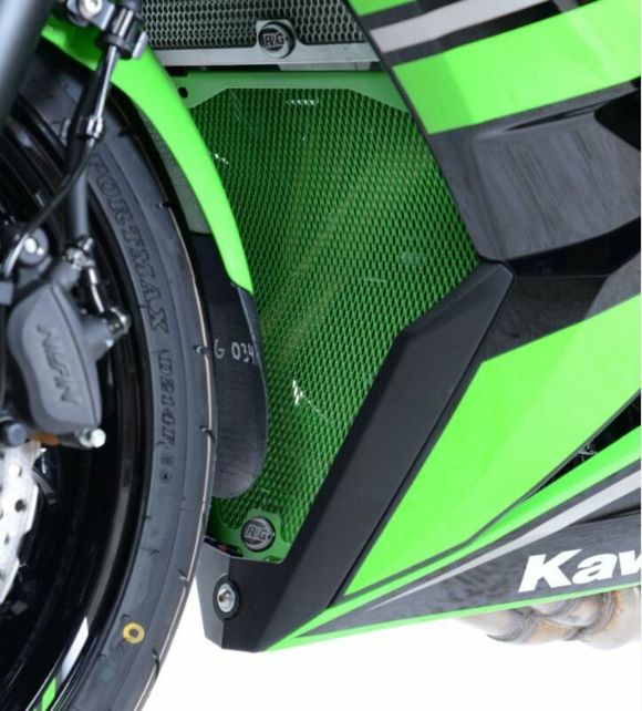 Protection de radiateur R&G Racing Grille collecteur aluminiumRef : RGR01394A / 1088089001