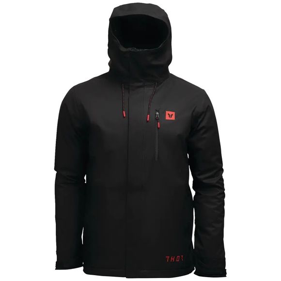 Enduro jacket Thor Tour 2025 - BlackRef: To3396