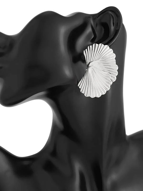 Geometric Drop Earrings