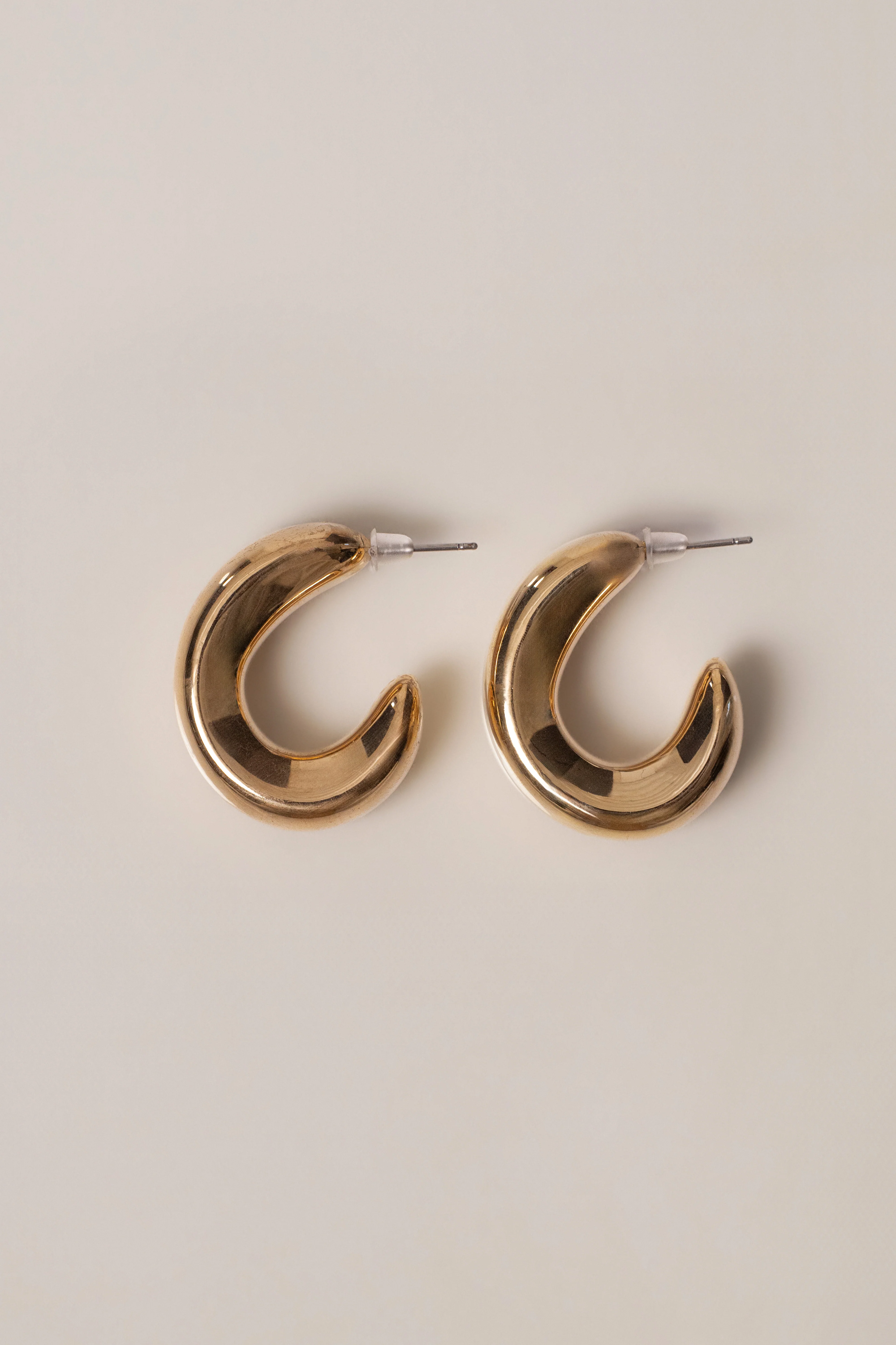 Gold Trace Earrings