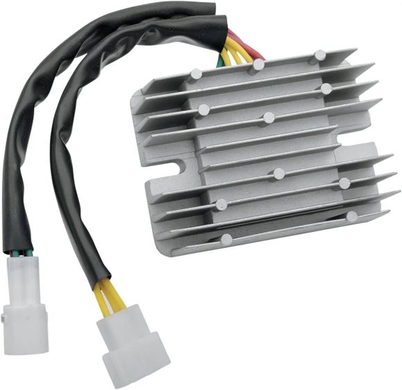 Régulateur de tension Rick's Motosport Electric Redresseur Remplacement OERef : RICK00100A / 21120359