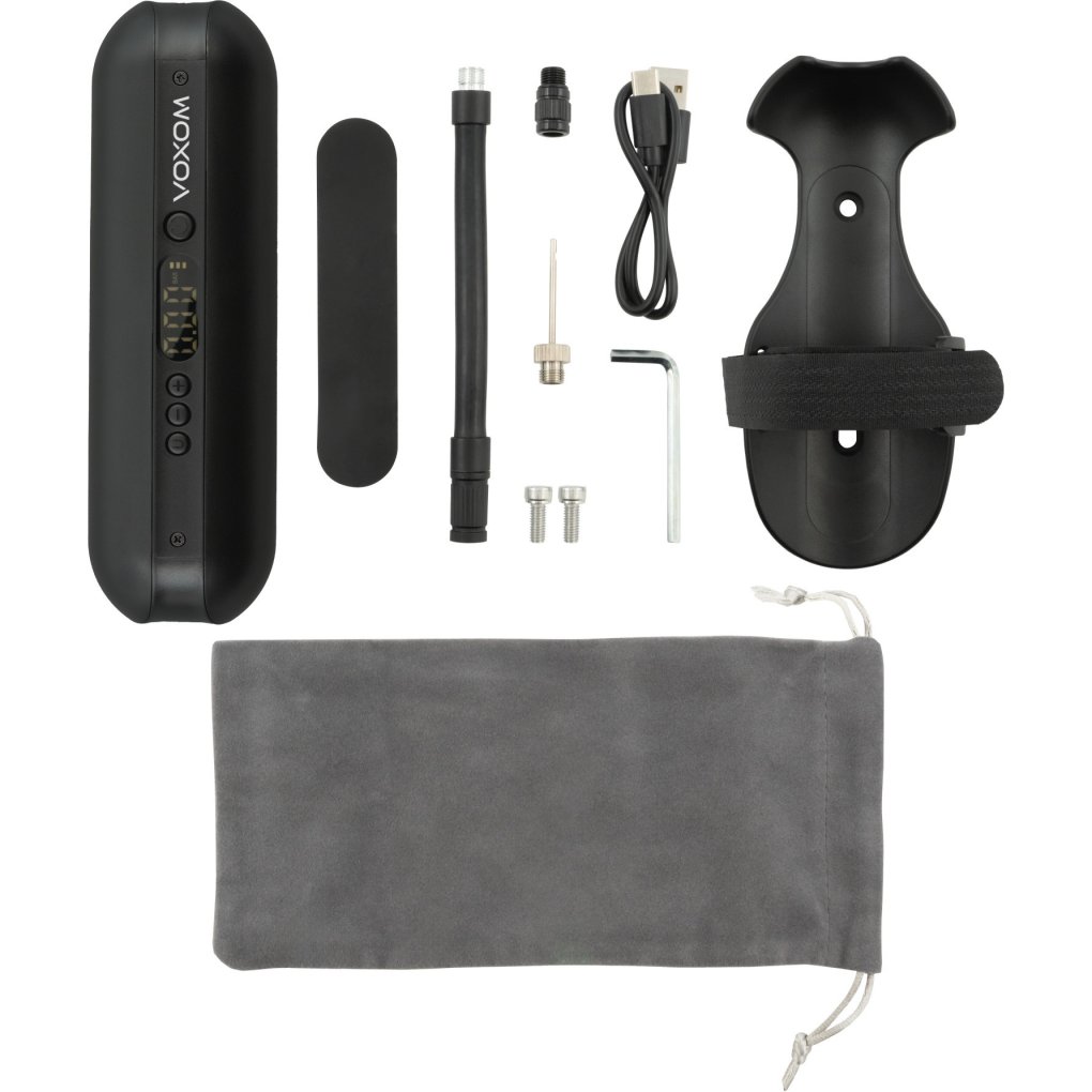 Voxom EPu1 Electric Air Pump - black