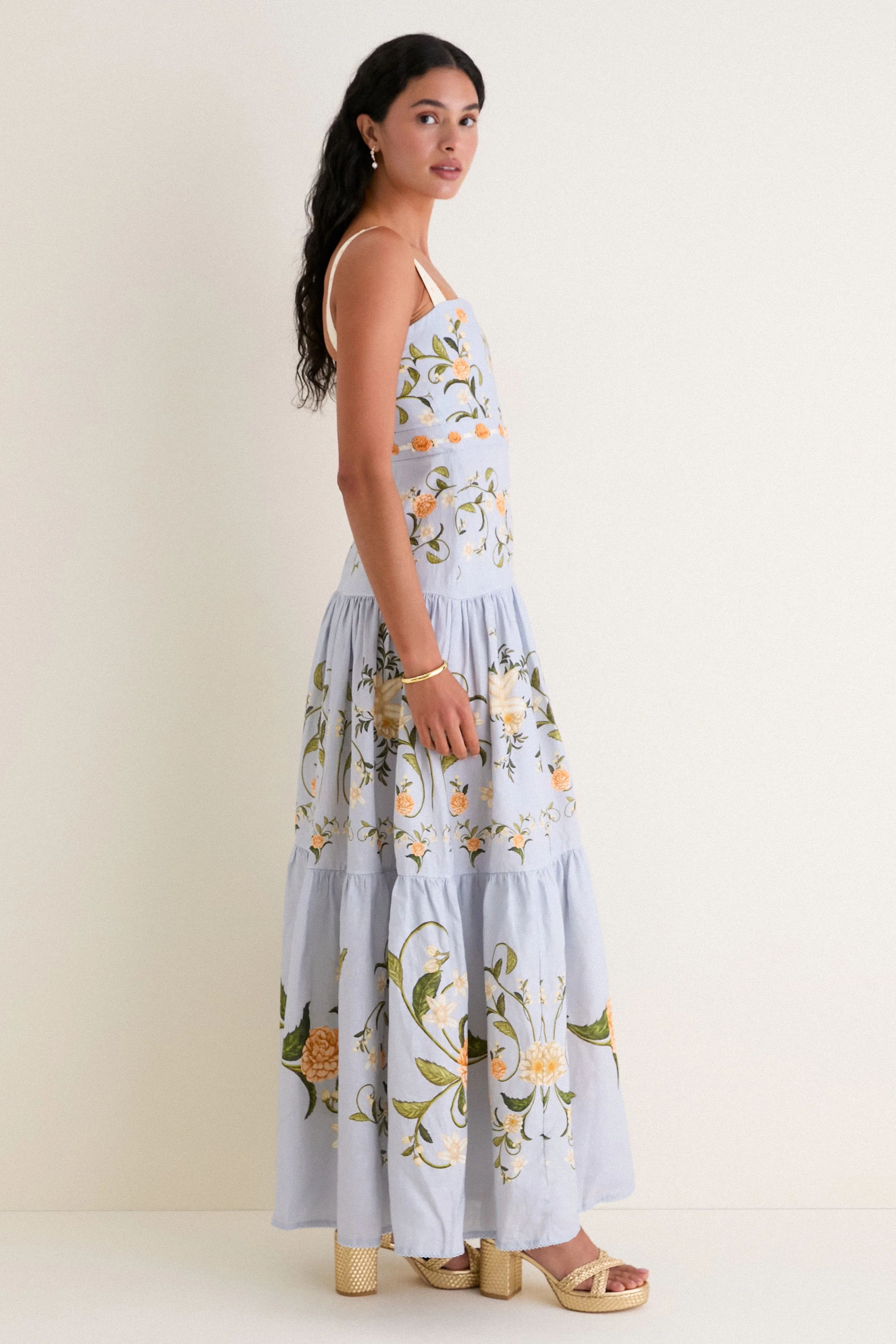 Valle Lima Maxi Dress