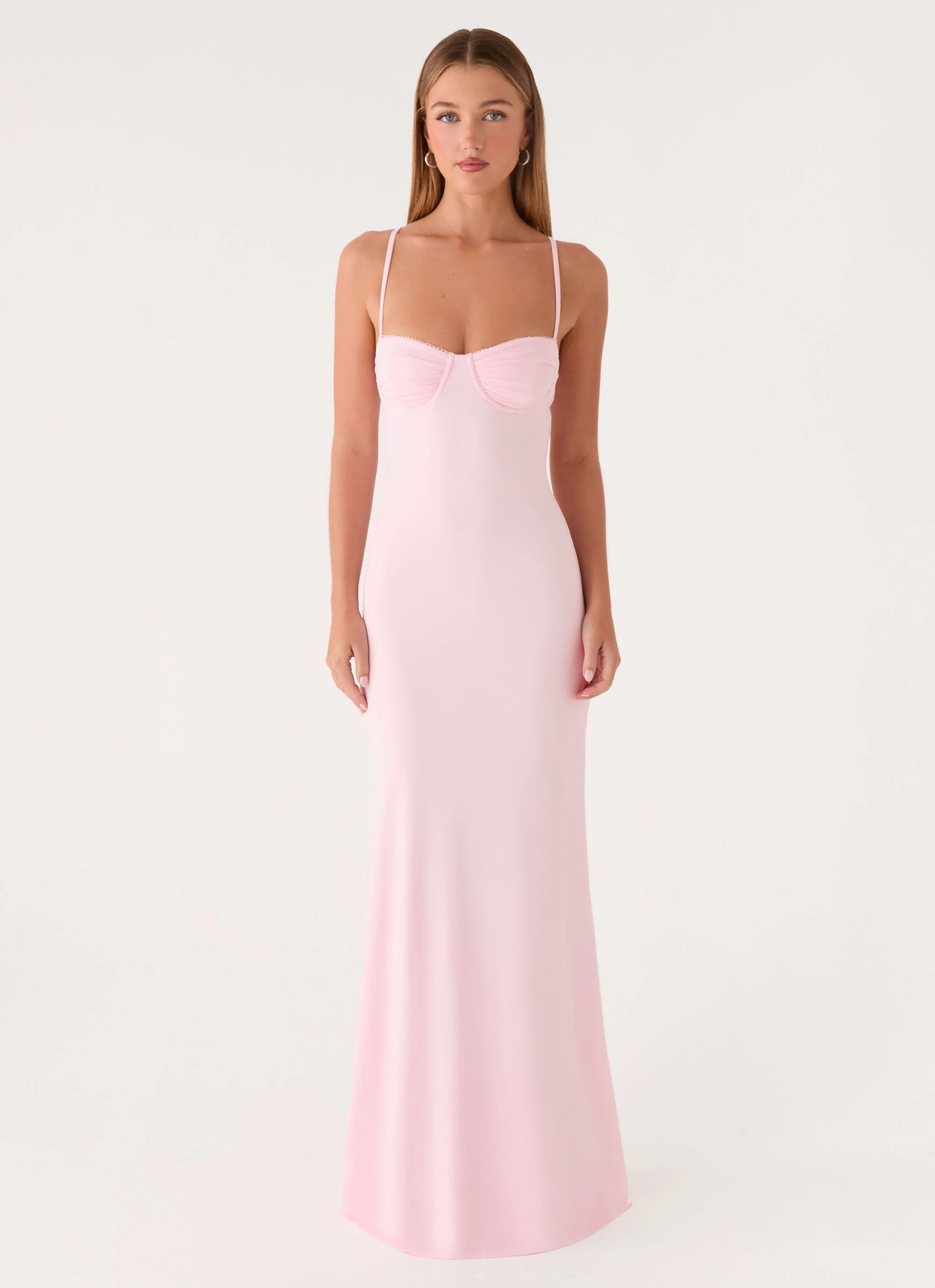 Vamonos Maxi Dress - Pink