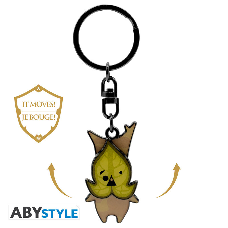 THE LEGEND OF ZELDA Moving Keychain Korok