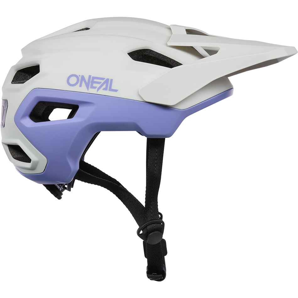 O'Neal Trailfinder Evo Helmet - SOLID V.25 white/purple