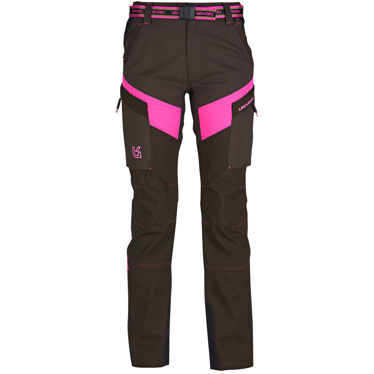 Univers Poggibonsi Hunting Trousers Women (Olive\/Pink)