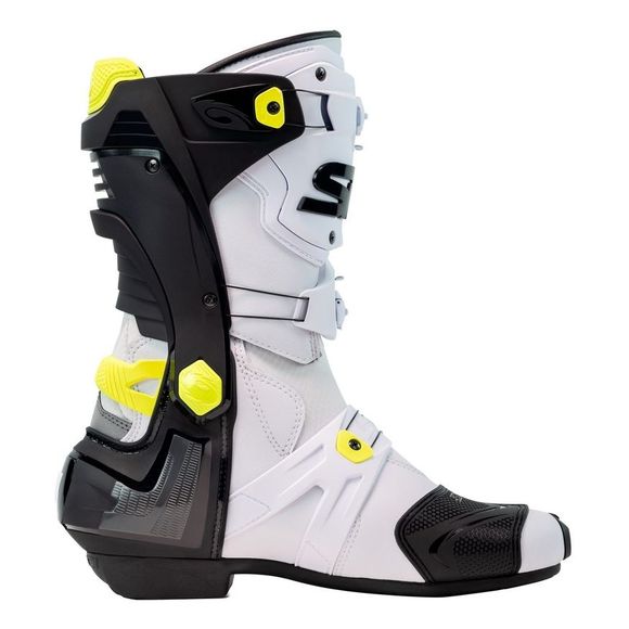 Sidi Rex Boots - White / BlackRef: SID0199