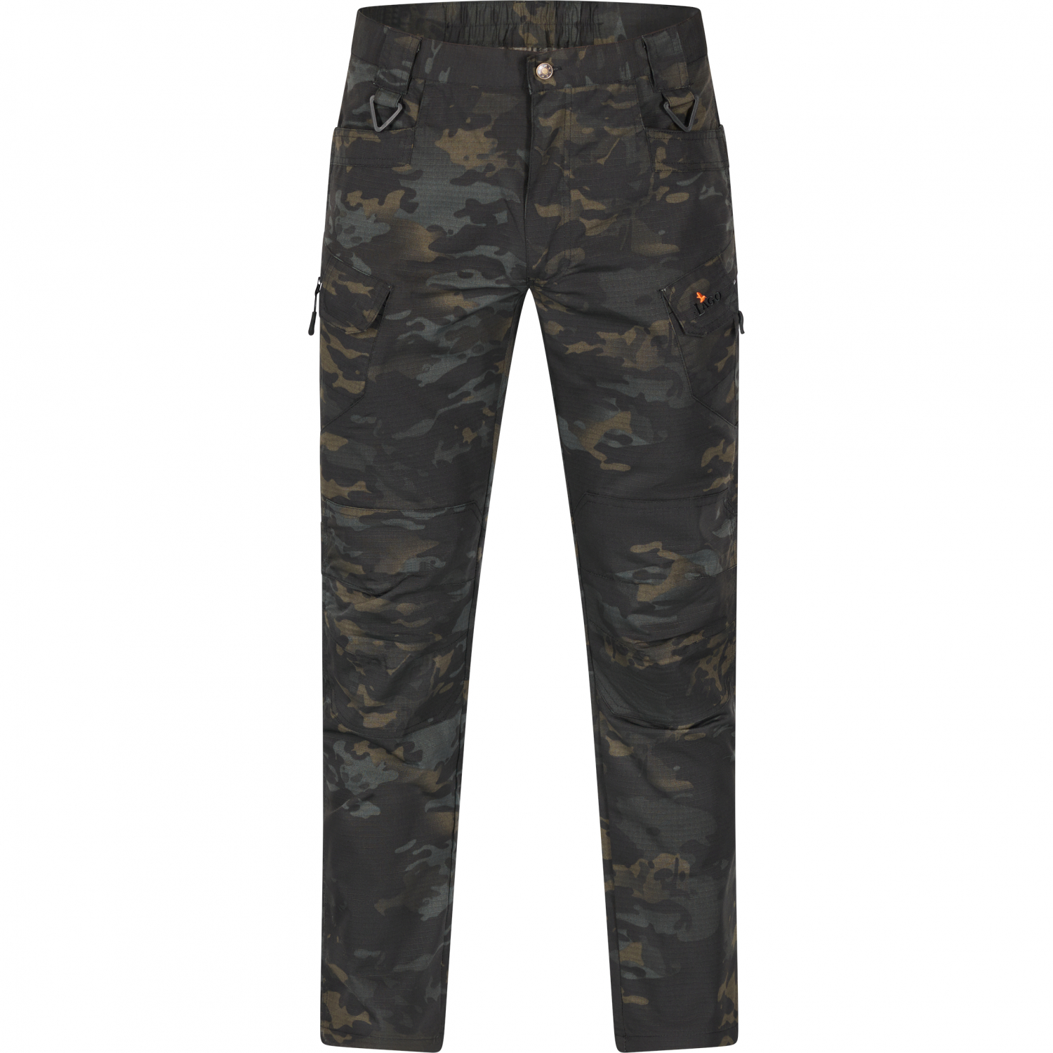 il Lago Prestige Night Camouflage Outdoor Trousers Men (Dark Camouflage)