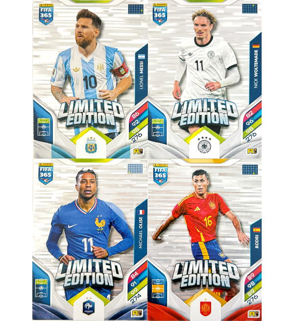 Panini FIFA 365 2026 Adrenalyn XL - SPECIAL BOX