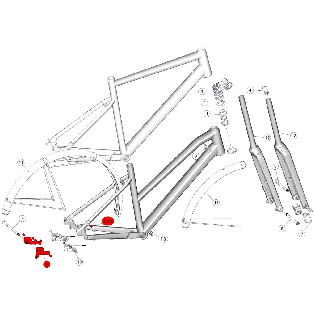 BMC Dropout #75 - RD for 257 & Alpenchallenge AL (2022+) - 30001759