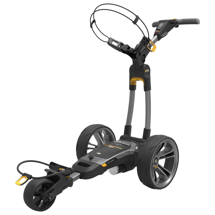 PowaKaddy CT6 GPS Electric Golf Trolley