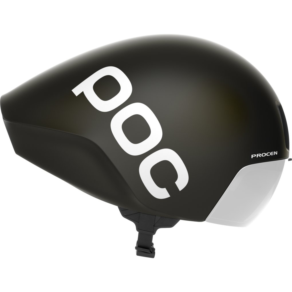 POC Procen Helmet - 1037 Uranium Black Matt