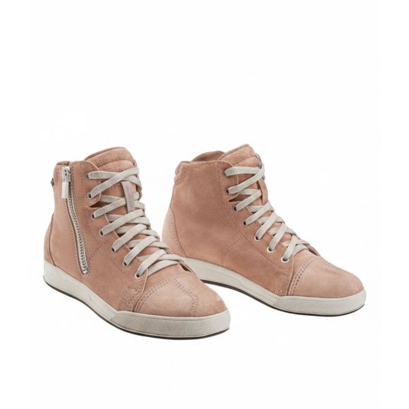 Gaerne G.Voyager Lady Gore-Tex® Motorcycle Sneakers - Brown / PinkRef: GA0149