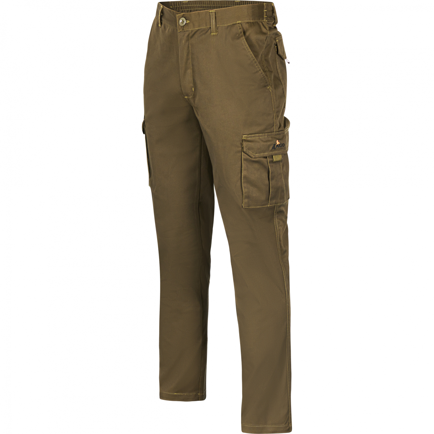 Outdoor Trousers Fjaerland Men (Olive)
