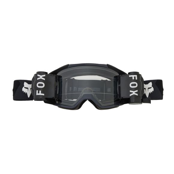 Fox VUE ROLL OFF cross mask - CLEAR 2025 - BlackRef: FX4211 / 31354-001-OS