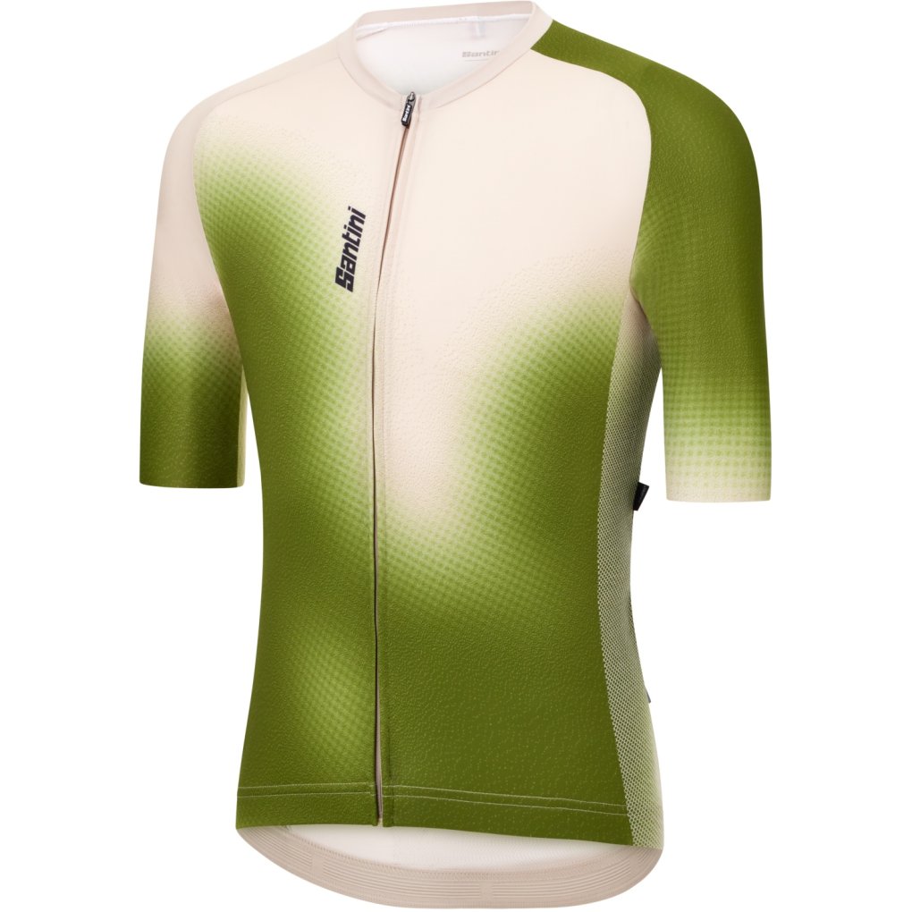 Santini Aura Short Sleeve Jersey Unisex 6S94275CAURA - cappuccino CP