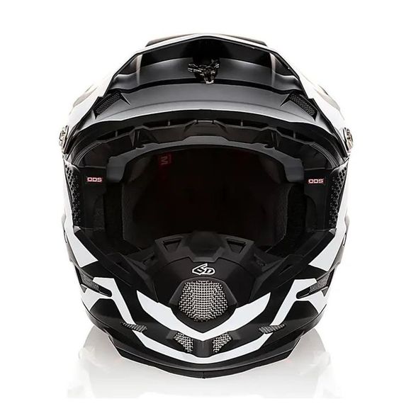 6D Helmets ATR-2 DRIVE 2024 cross Helmet - WhiteRef: DH0025