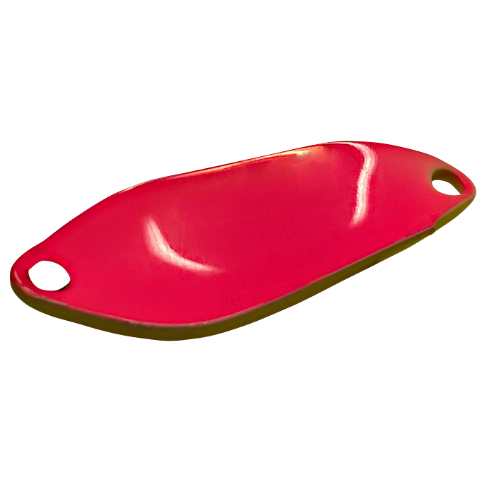 FTM Trout Spoon Strike (2.1 g, Yellow\/Pink UV)