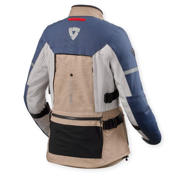 Veste Moto Rev it SAND 5 H2O LADIES - Jaune / BleuRef : RI1673