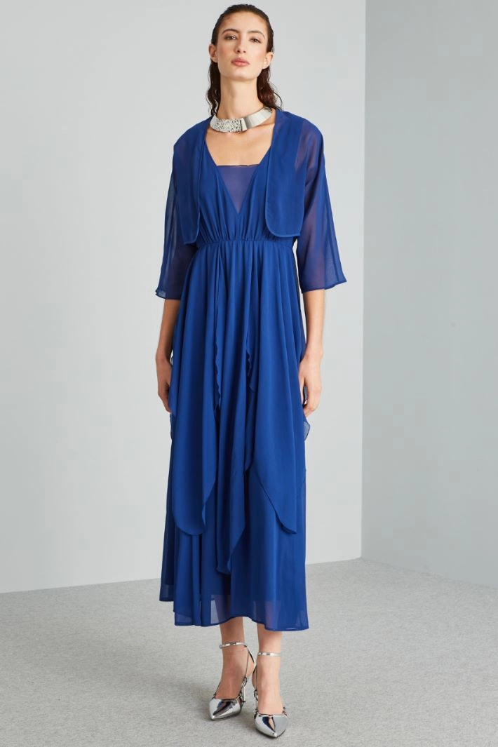 Georgette shrug - BLUETTE