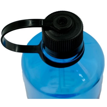 Nalgene Narrow Mouth Sustain Water Bottle 1L - blue