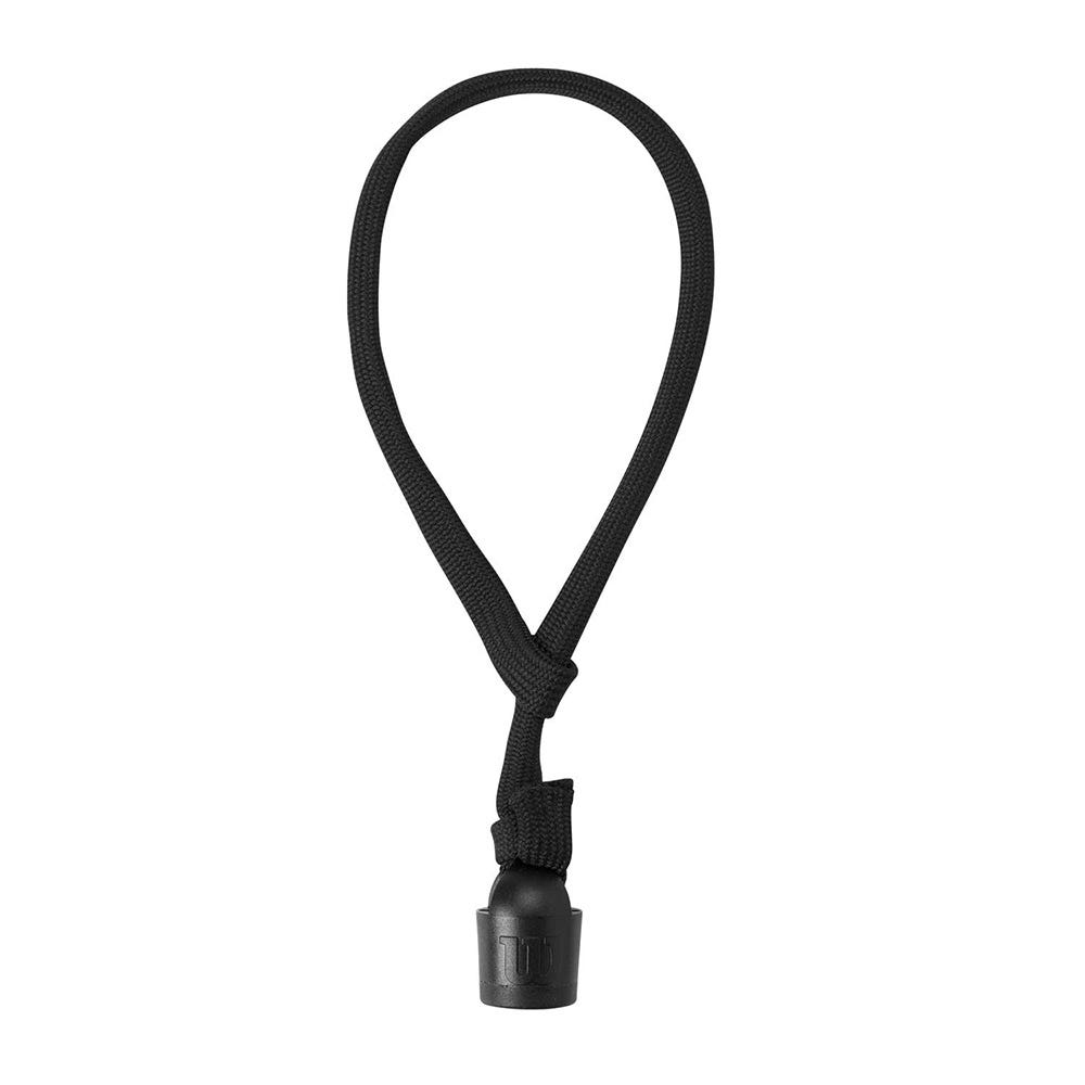 WILSON WRIST CORD DOUBLE BRAID CINCH BLACK