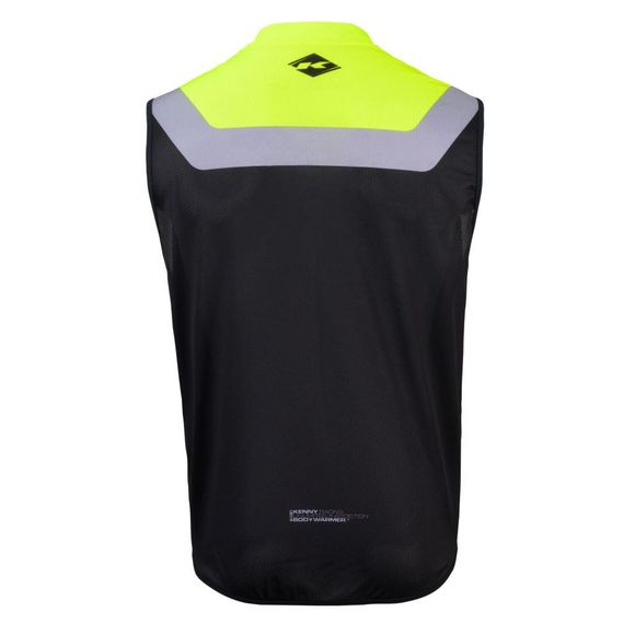 Kenny BodyWarmer Graphic Winter 2025 enduro jacket - Black / yellowRef : KE2661