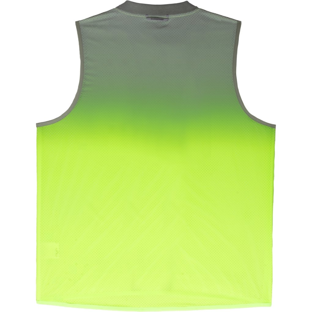 Gofluo Andreas Bodyglower Safety Vest - Green reflective