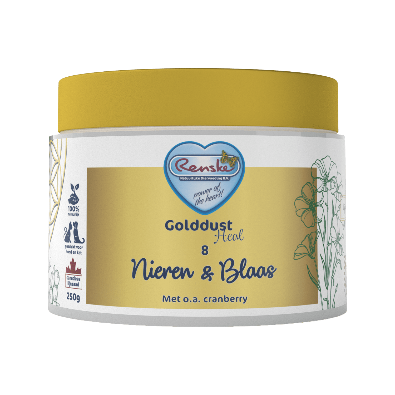 Renske Golddust Heal 8 - Bladder & Kidneys - 250g